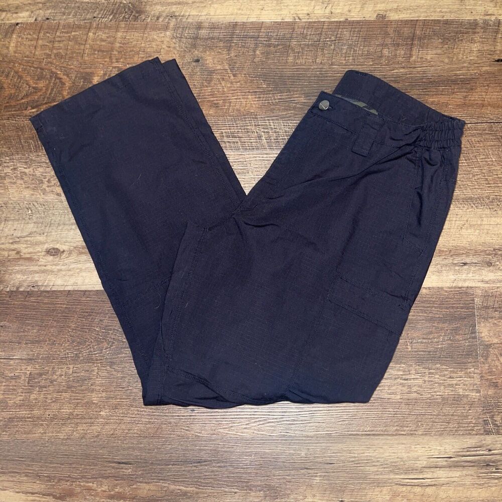 Free Soldier Tactical Gear Cargo Style Black Size 40” x 32” Men's Pants EUC